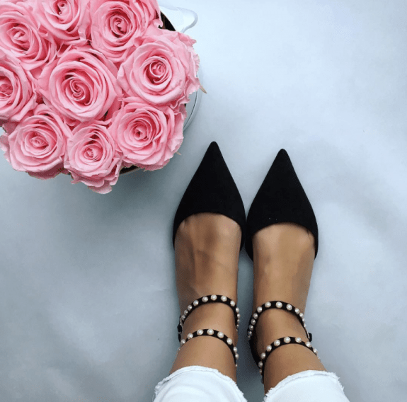 pearl sandals