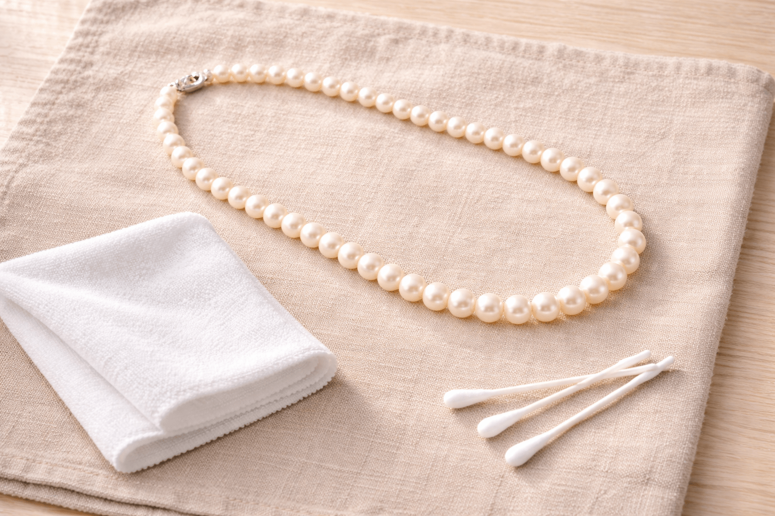 pearlsonly-blog-96-image-4-pearl - Πώς να Καθαρίσετε Κολιέ Μαργαριταριών Χωρίς να Καταστρέψετε το Νήμα - Κοσμήματα με Μαργαριτάρια - pearlsonly