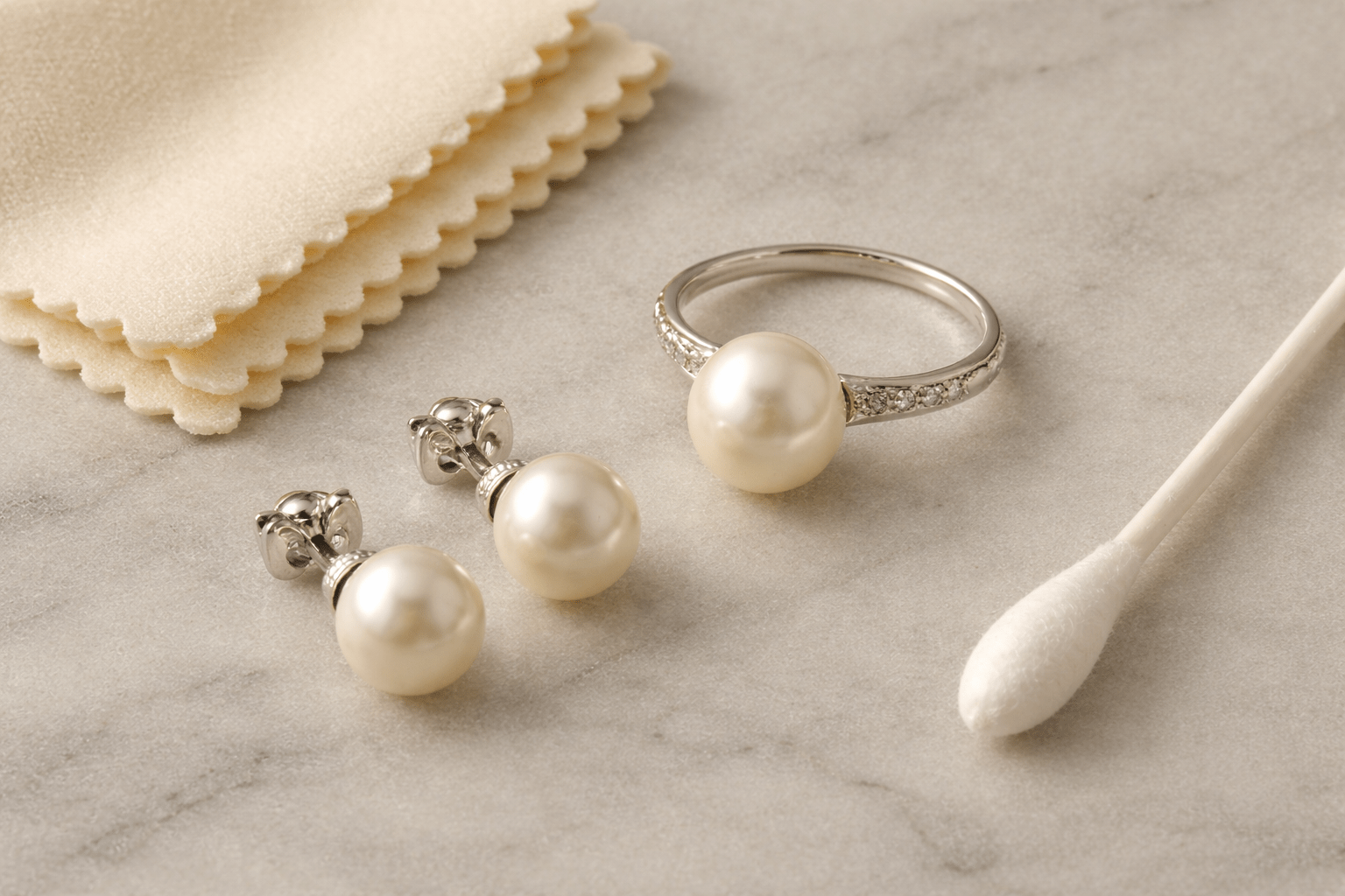 pearlsonly-blog-96-image-5-pearl - Καθαρισμός Σκουλαρικιών και Δαχτυλιδιών Μαργαριταριών Χωρίς να τα Καταστρέψετε - Κοσμήματα με Μαργαριτάρια - pearlsonly