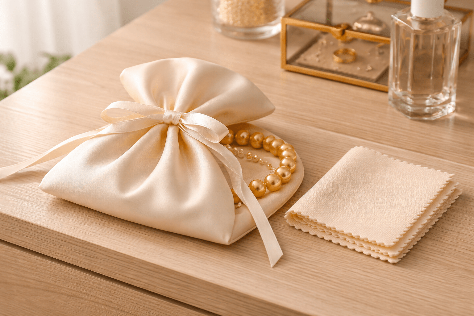 pearlsonly-blog-96-image-8-pearl - Καθημερινές Συνήθειες που Μειώνουν Πόσο Συχνά Πρέπει να Καθαρίζετε Μαργαριτάρια - Κοσμήματα με Μαργαριτάρια - pearlsonly