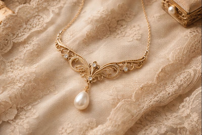 pearlsonly-blog-98-image-10-pearl - Σύγχρονα Σχέδια Μαργαριταριών Εμπνευσμένα από Vintage στις Τάσεις Μαργαριταριών - Κοσμήματα με Μαργαριτάρια - pearlsonly