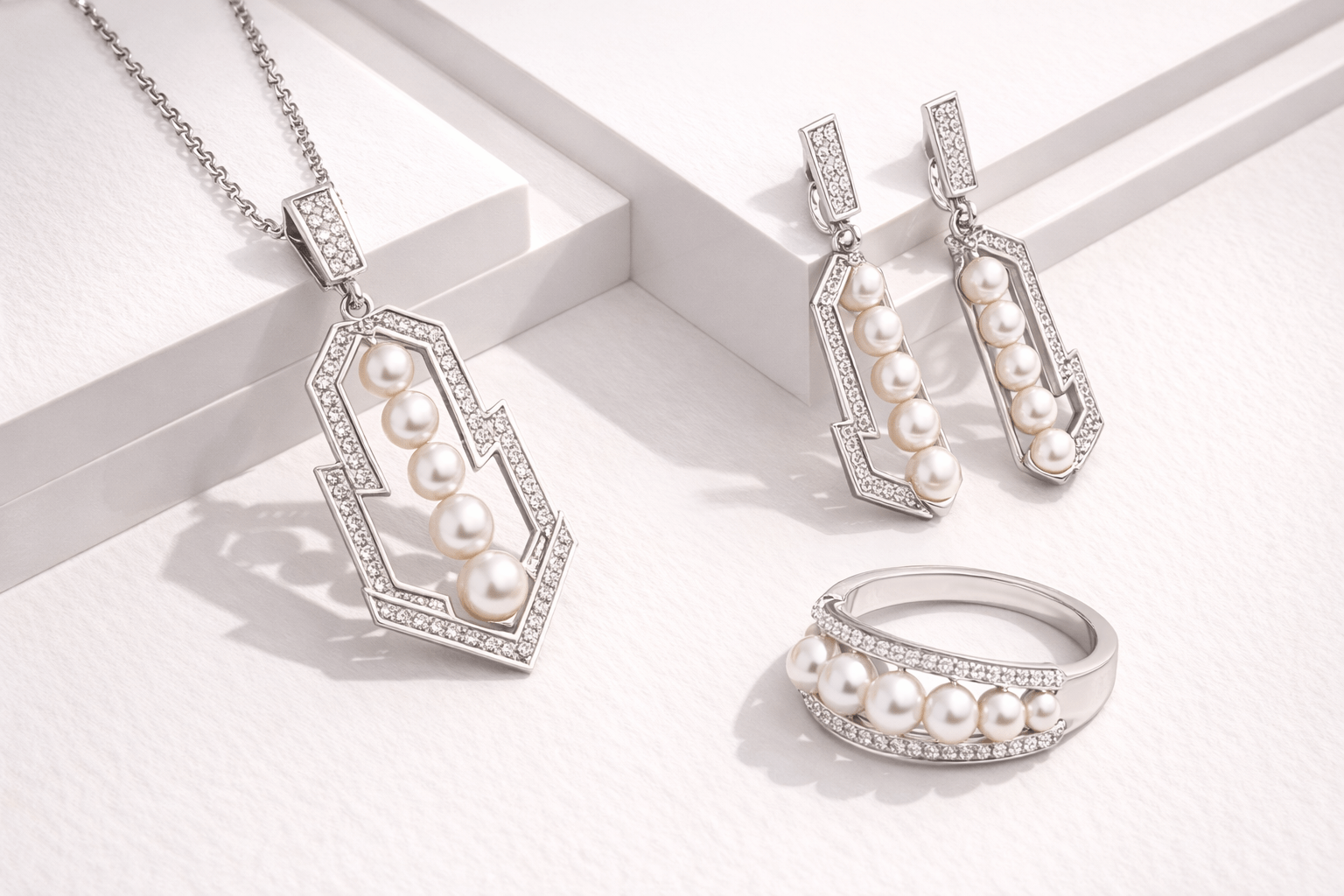 pearlsonly-blog-98-image-6-pearl - Γεωμετρικά και Γλυπτικά Σχέδια Διαμορφώνουν - Κοσμήματα με Μαργαριτάρια - pearlsonly