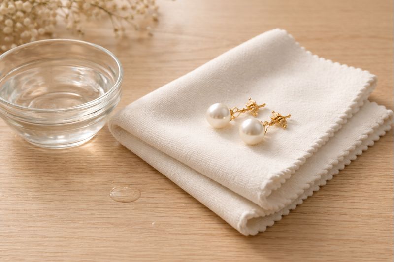 pearlsonly-blog-99-image-10-pearl - Φροντίδα για χρυσά σκουλαρίκια με μαργαριτάρια κοσμήματα - Κοσμήματα με μαργαριτάρια - pearlsonly