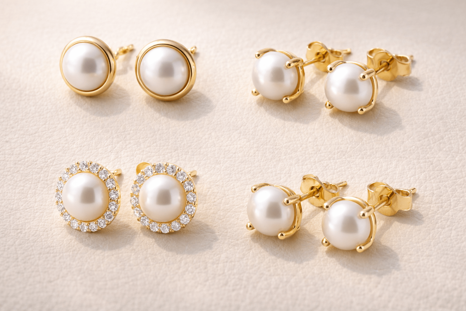 pearlsonly-blog-99-image-5-pearl - Στυλ καρφωτών σκουλαρικιών χρυσά με μαργαριτάρια - Κοσμήματα με μαργαριτάρια - pearlsonly
