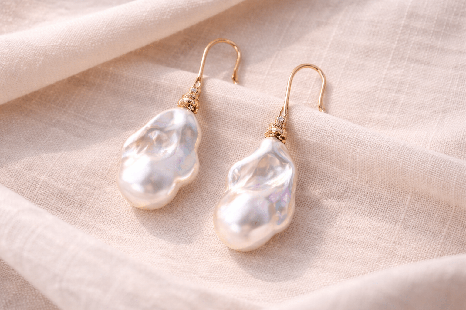 pearlsonly-blog-100-image-9-pearl - Χαρακτήρας των μπαρόκ περλών σε κρεμαστά σκουλαρίκια - Κοσμήματα με πέρλες - pearlsonly