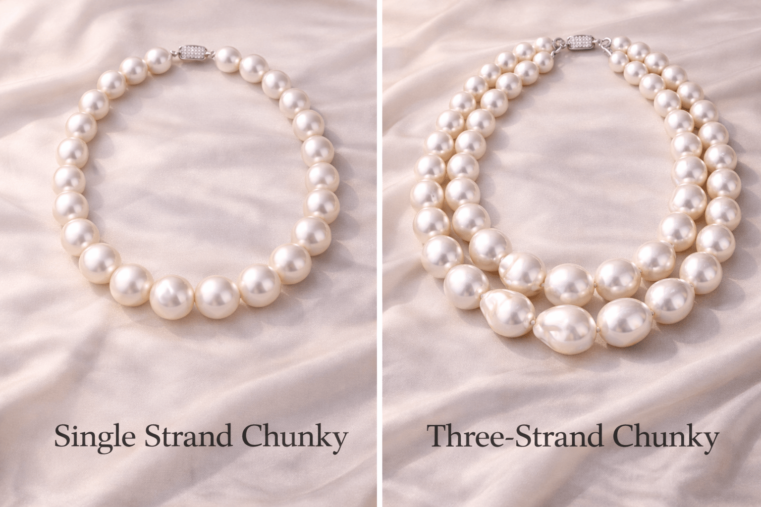pearlsonly-blog-101-image-4-pearl - Μονή Σειρά εναντίον Πολλαπλών Σειρών Chunky - Κοσμήματα με Μαργαριτάρια - pearlsonly