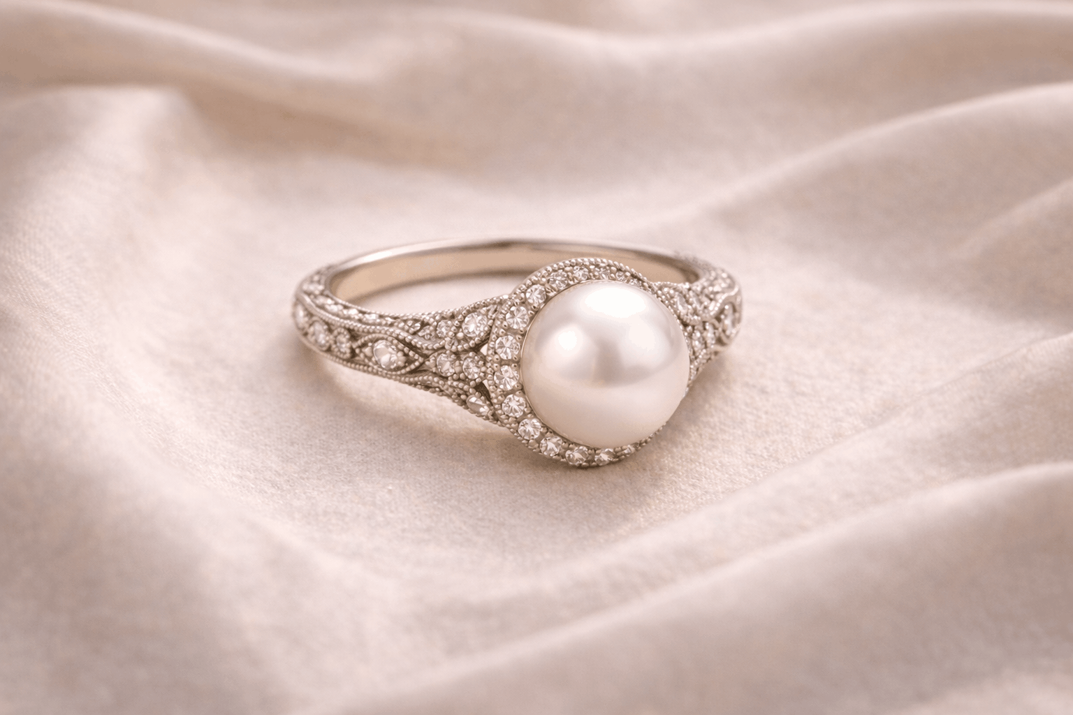 pearlsonly-blog-105-image-1-pearl - Γιατί λειτουργούν τα δαχτυλίδια αρραβώνων με μαργαριτάρι για γυναίκες - Κοσμήματα Μαργαριταριών - pearlsonly