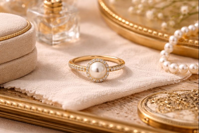 pearlsonly-blog-105-image-10-pearl - Πότε έχουν νόημα τα δαχτυλίδια αρραβώνων με μαργαριτάρι - Κοσμήματα Μαργαριταριών - pearlsonly