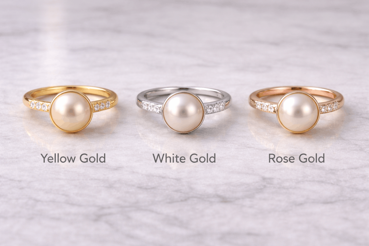 pearlsonly-blog-105-image-5-pearl - Επιλογές μετάλλων για δαχτυλίδια αρραβώνων με μαργαριτάρι - Κοσμήματα Μαργαριταριών - pearlsonly
