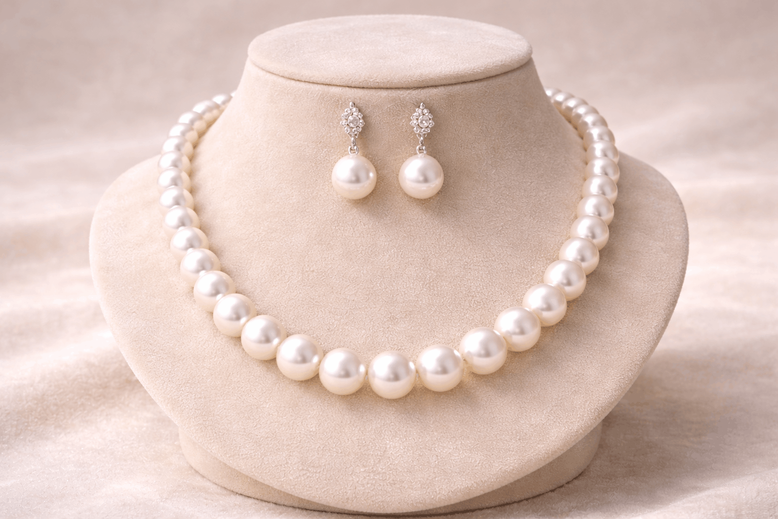 pearlsonly-blog-109-image-3-pearl - Ποιότητα ταίριασματος στο σετ κολιέ και σκουλαρίκια μαργαριταριών - Κοσμήματα Μαργαριταριών - pearlsonly