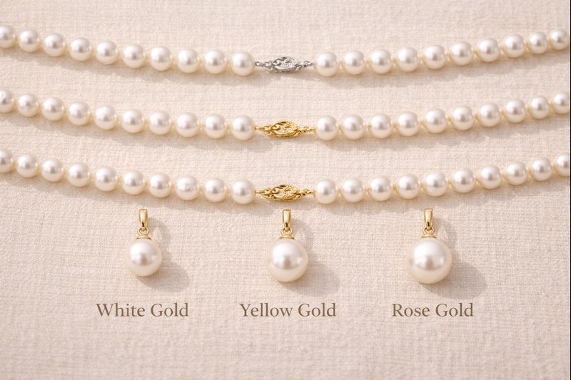pearlsonly-blog-111-image-4-pearl - Ταίριασμα μετάλλων σε κολιέ μαργαριταριών με κρεμαστό - Κοσμήματα μαργαριταριών - pearlsonly