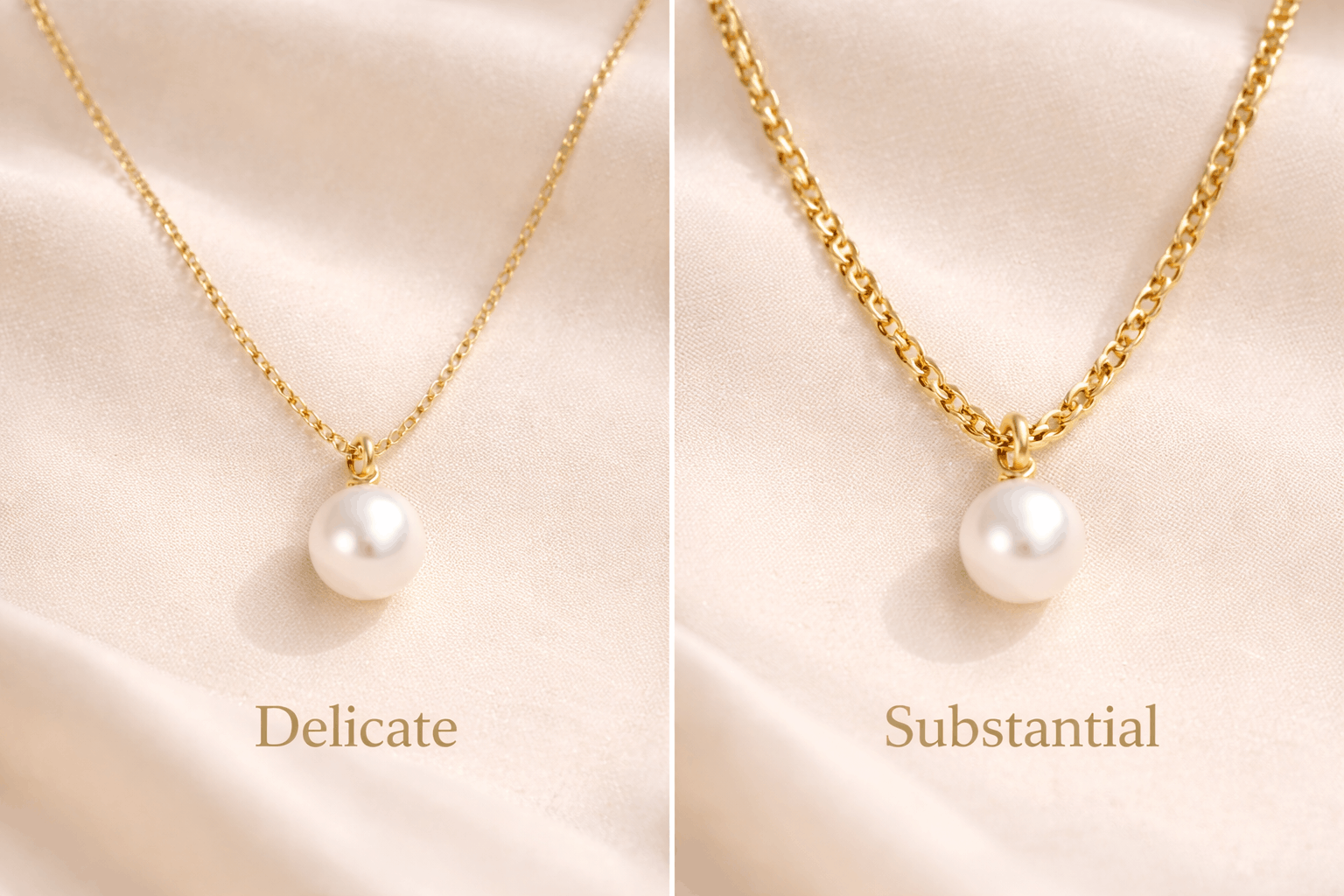 pearlsonly-blog-112-image-4-pearl - Λεπτές vs. στιβαρές χρυσές αλυσίδες - Κοσμήματα Μαργαριταριών - pearlsonly