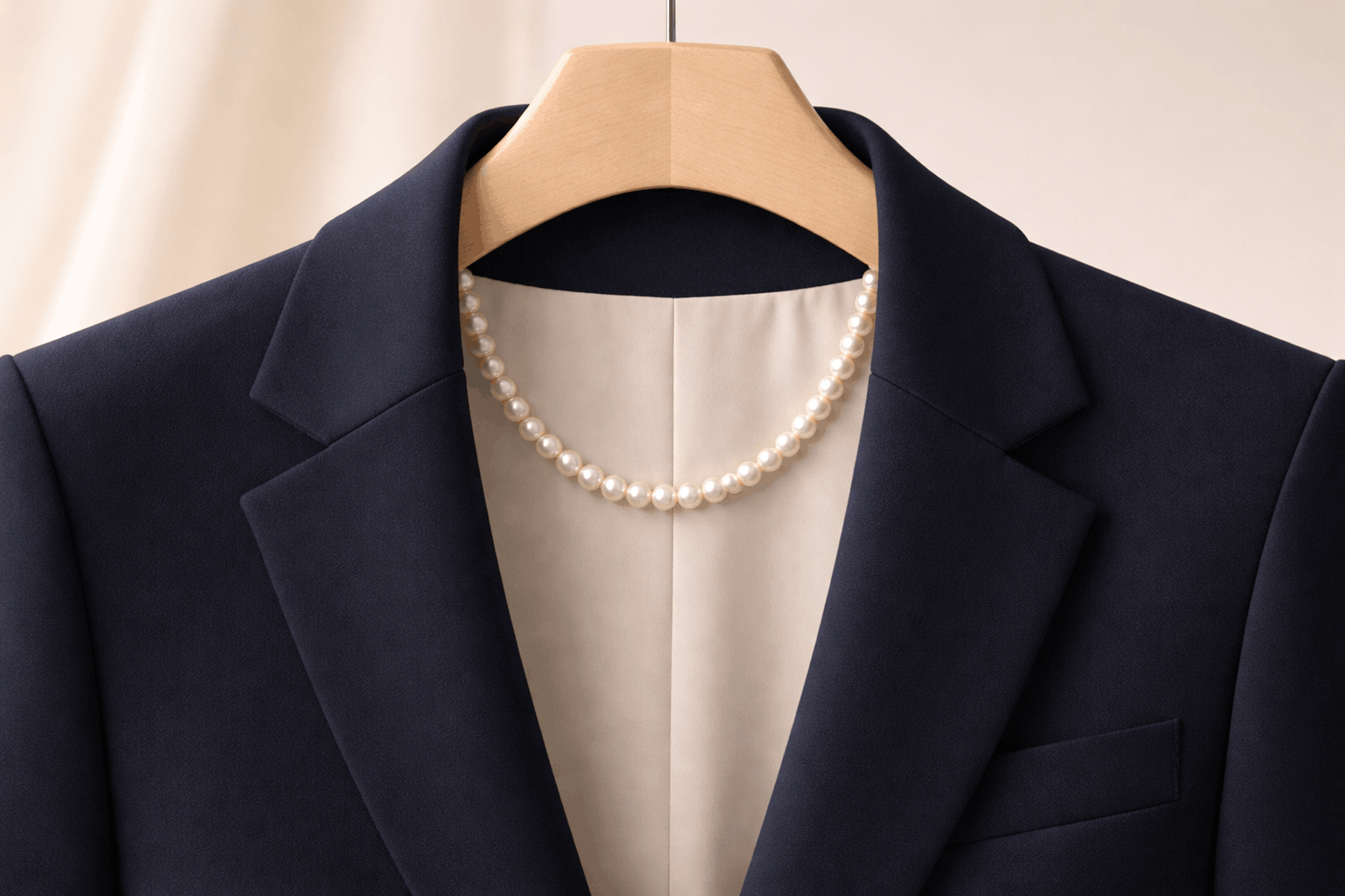 pearlsonly-blog-113-image-1-pearl - Γιατί να φοράς blazer με κολιέ από μαργαριτάρια - Κοσμήματα με μαργαριτάρια - pearlsonly