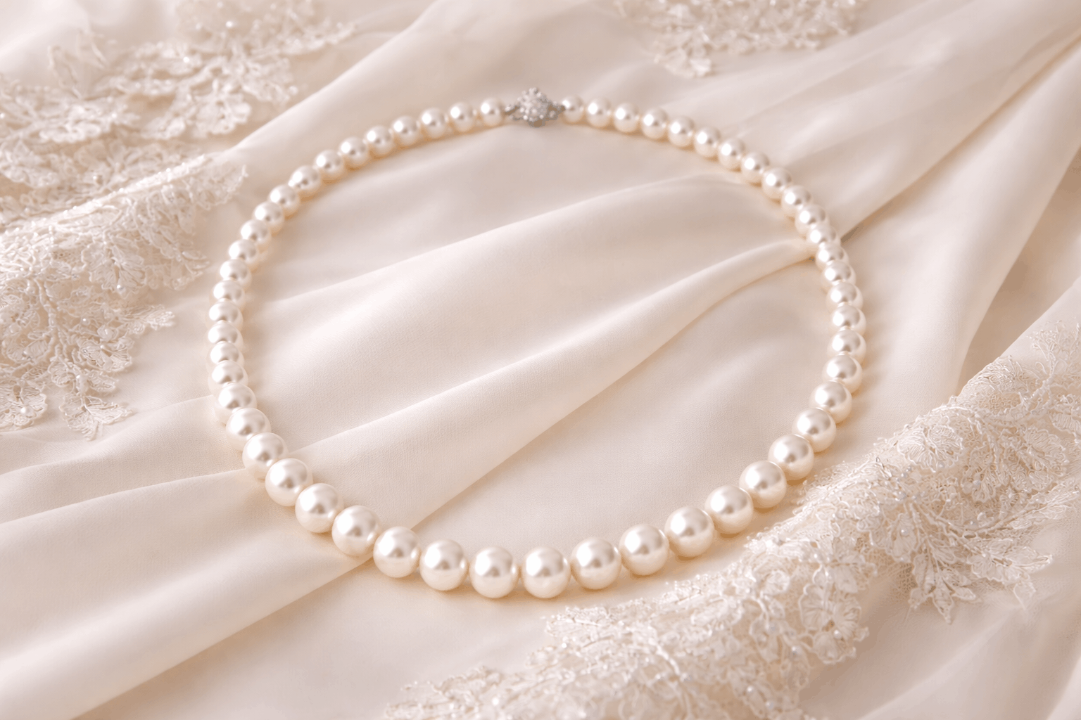 pearlsonly-blog-115-image-1-pearl - Γιατί τα κολιέ μαργαριταριών ταιριάζουν στα νυφικά - Κοσμήματα μαργαριταριών - pearlsonly