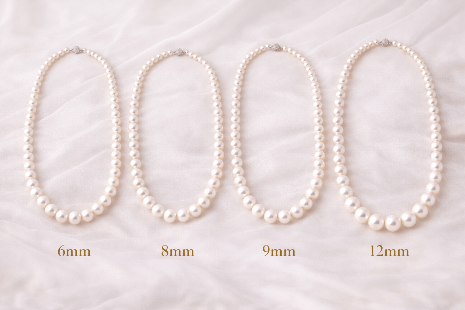 pearlsonly-blog-115-image-3-pearl - Μέγεθος μαργαριταριών για στυλ νυφικών - Κοσμήματα μαργαριταριών - pearlsonly