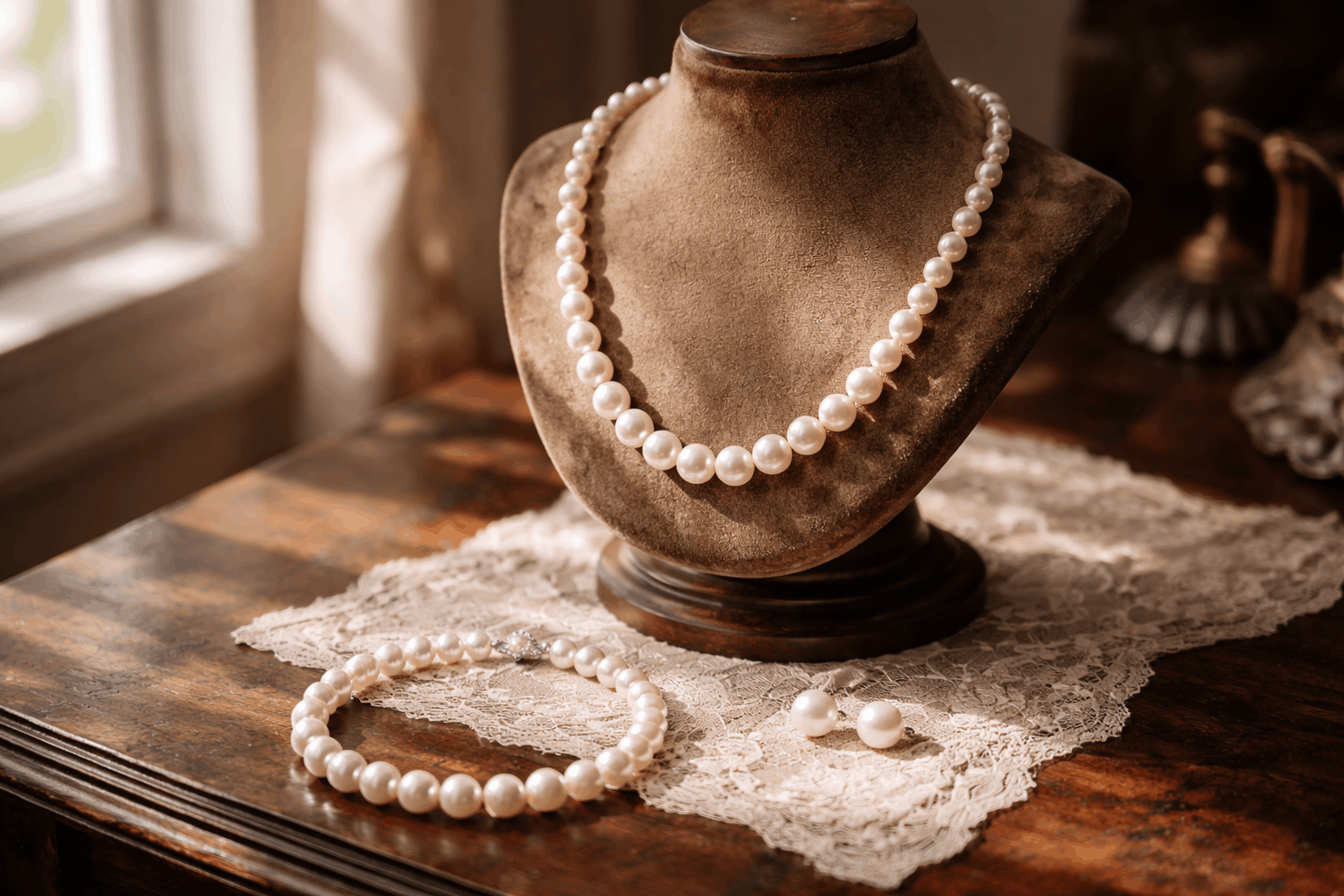 pearlsonly-blog-116-image-2-pearl - Σετ κοσμημάτων με πέρλες για styling νύφης - Κοσμήματα περλών - pearlsonly