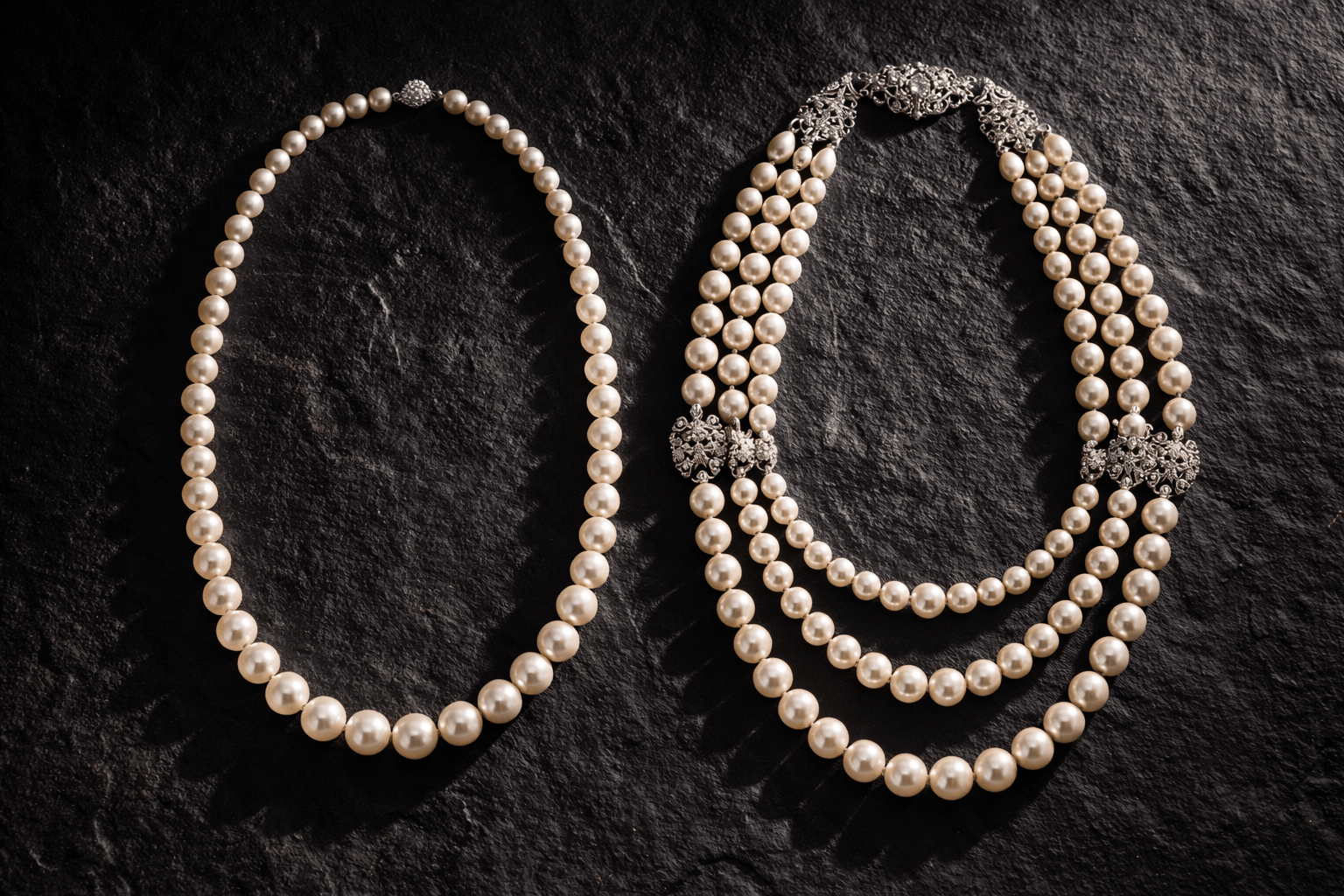 pearlsonly-blog-116-image-4-pearl - Σετ κοσμημάτων γάμου για νύφη με διαφορετικά στυλ φορεμάτων - Κοσμήματα περλών - pearlsonly