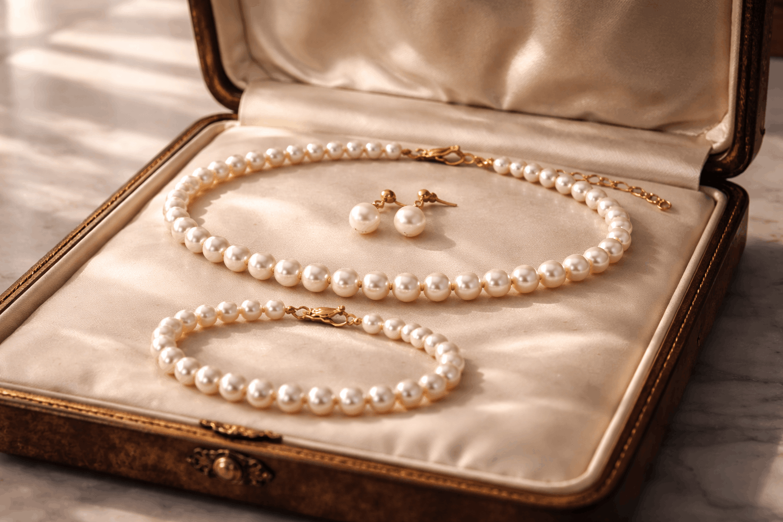 pearlsonly-blog-126-image-4-pearl - Κλασικά σετ λευκών μαργαριταριών για νύφες - Κοσμήματα με Μαργαριτάρια - pearlsonly