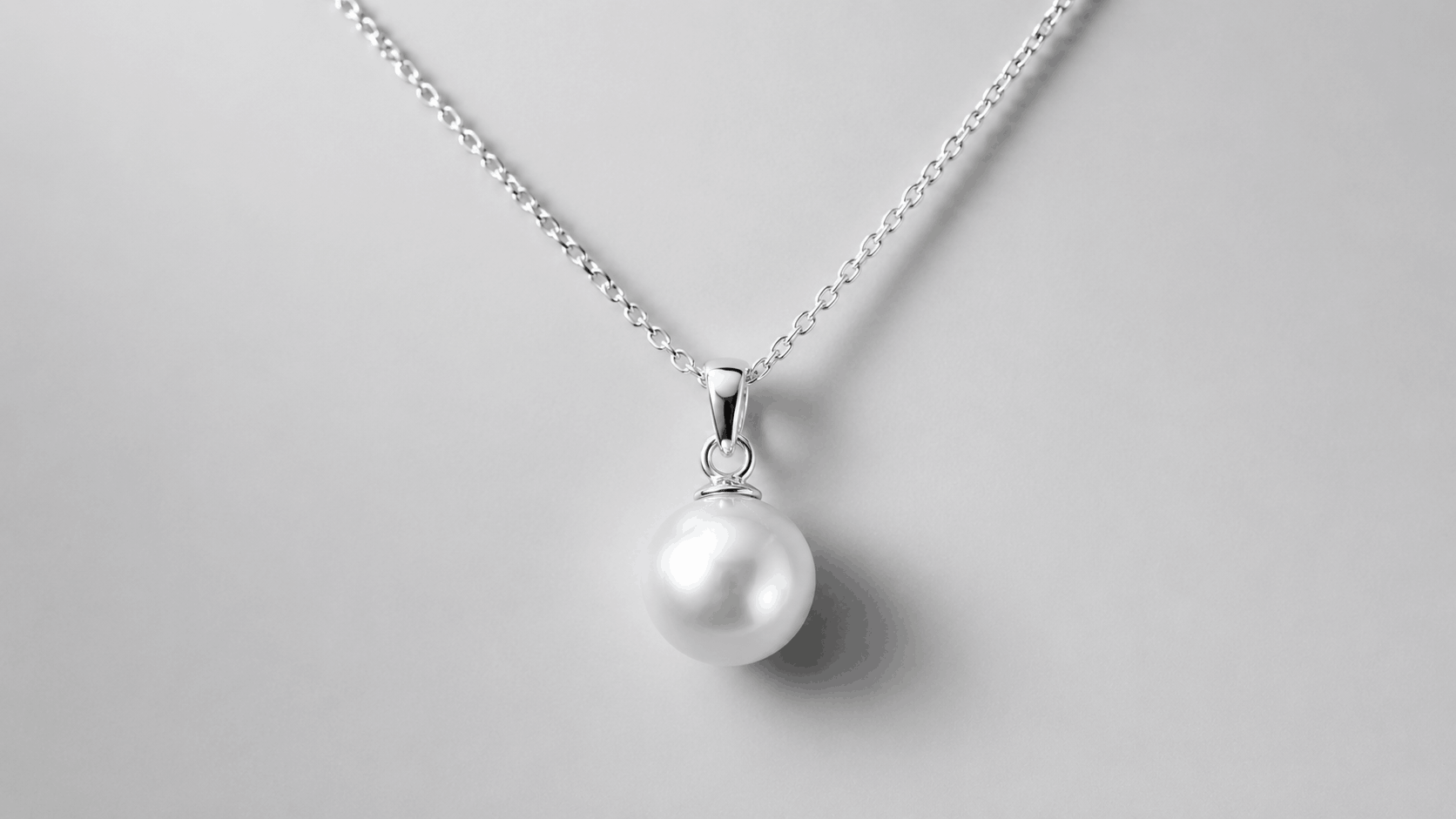 01. Γιατί Λειτουργεί ένα Κολιέ από Ασήμι Sterling και Πέρλες