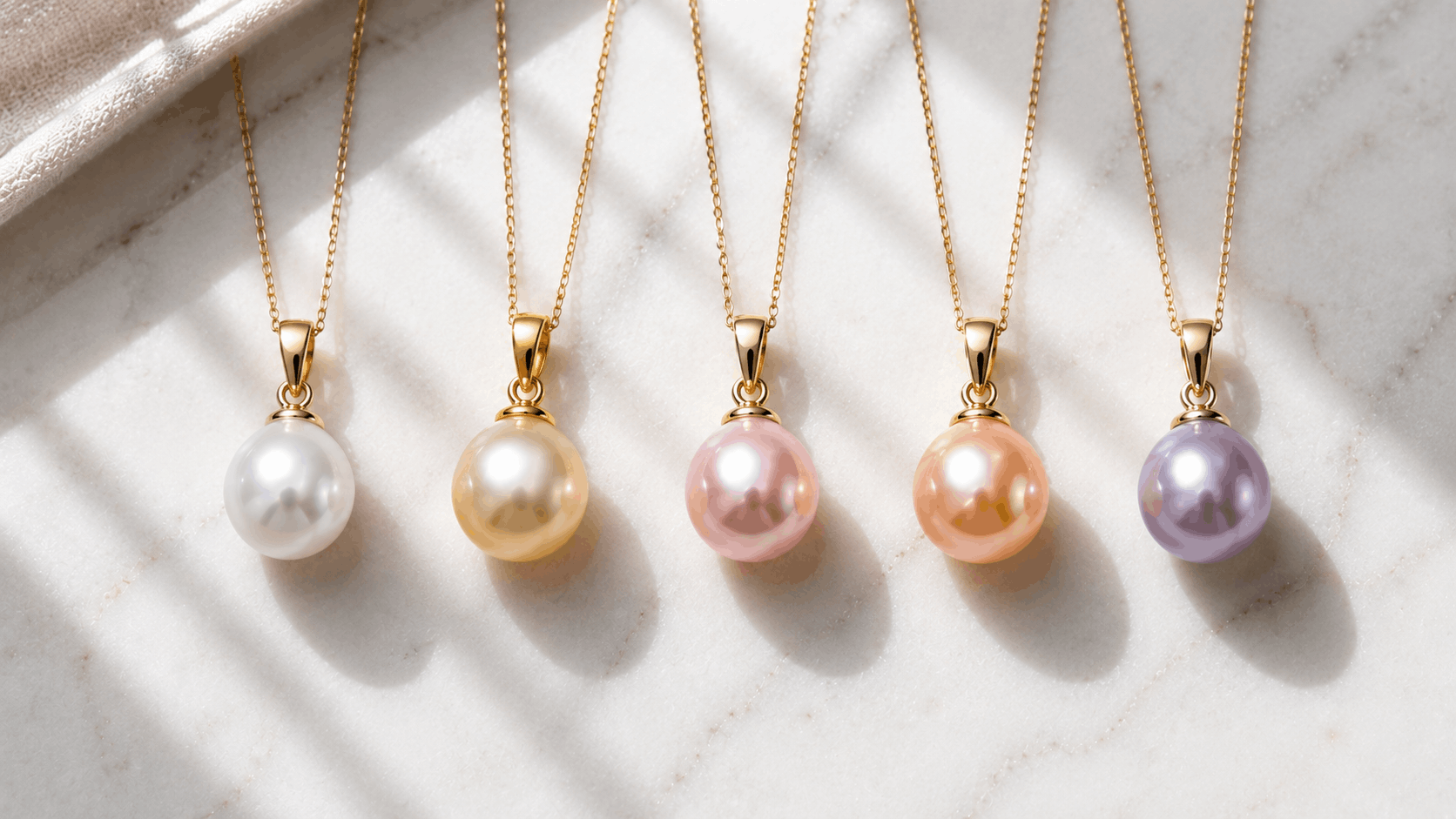 04. Χρώματα κρεμαστών freshwater pearl — Αντιστοίχιση με τον τόνο δέρματος