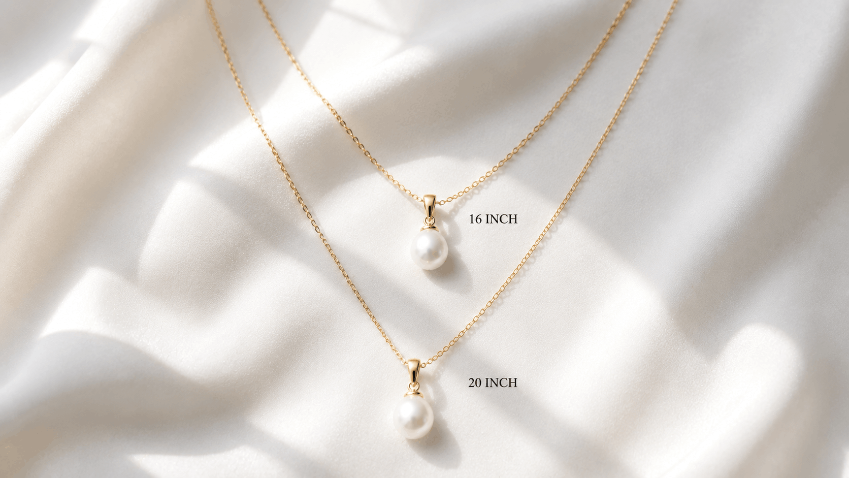 06. Πώς να φορέσετε ένα κρεμαστό freshwater pearl