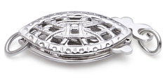 Καρφίτσα σε Cornwall - Sterling Silver